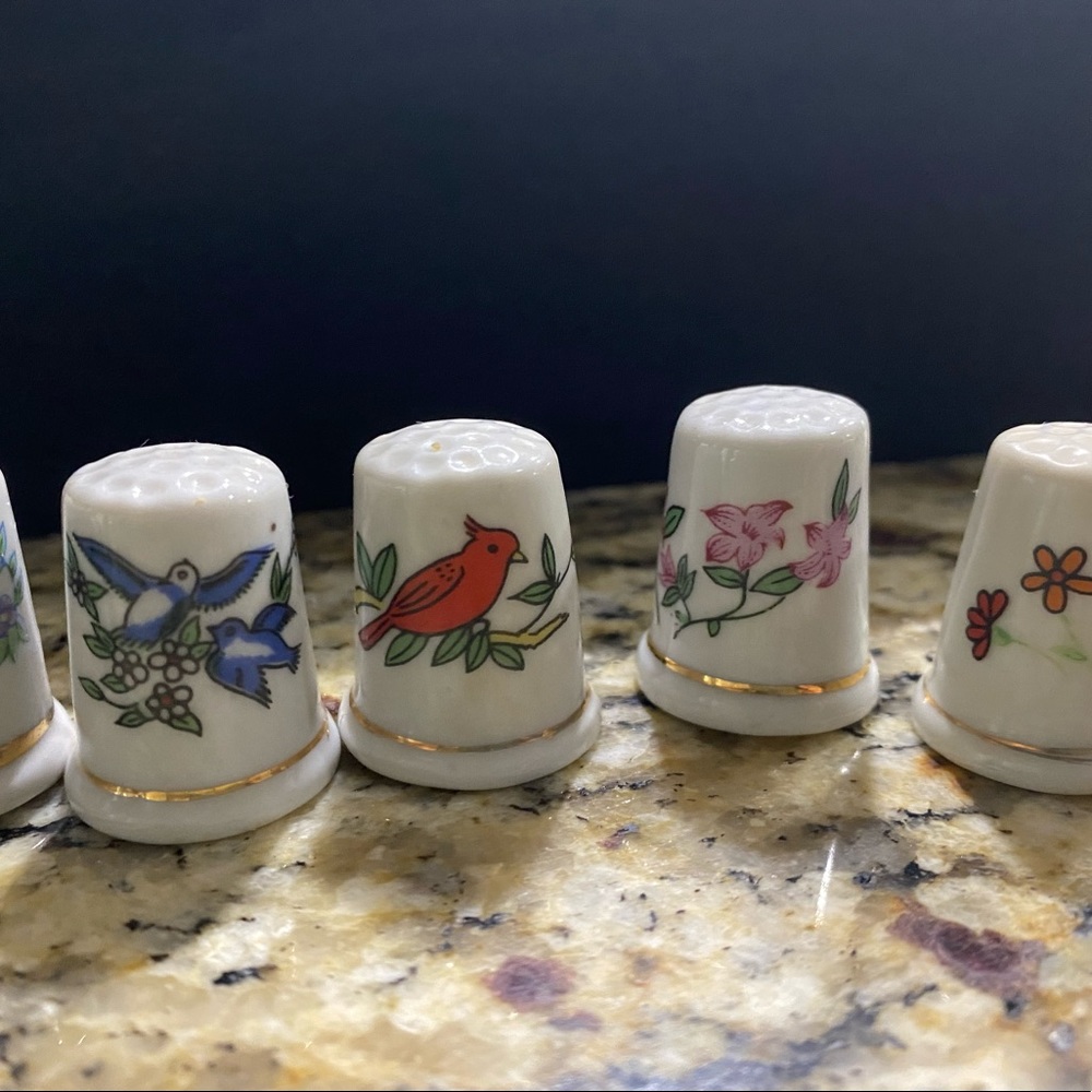 Thimble collection - Picture 3 of 5